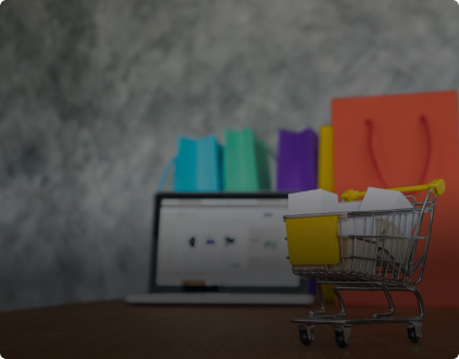Ecommerce background